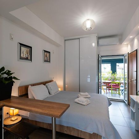 Modern Studio Apartment A أثينا المظهر الخارجي الصورة