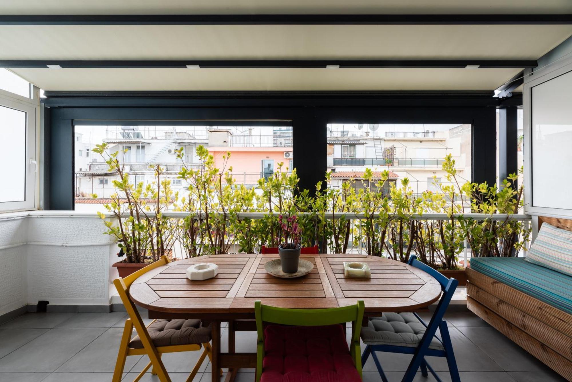 Modern Studio Apartment A أثينا المظهر الخارجي الصورة